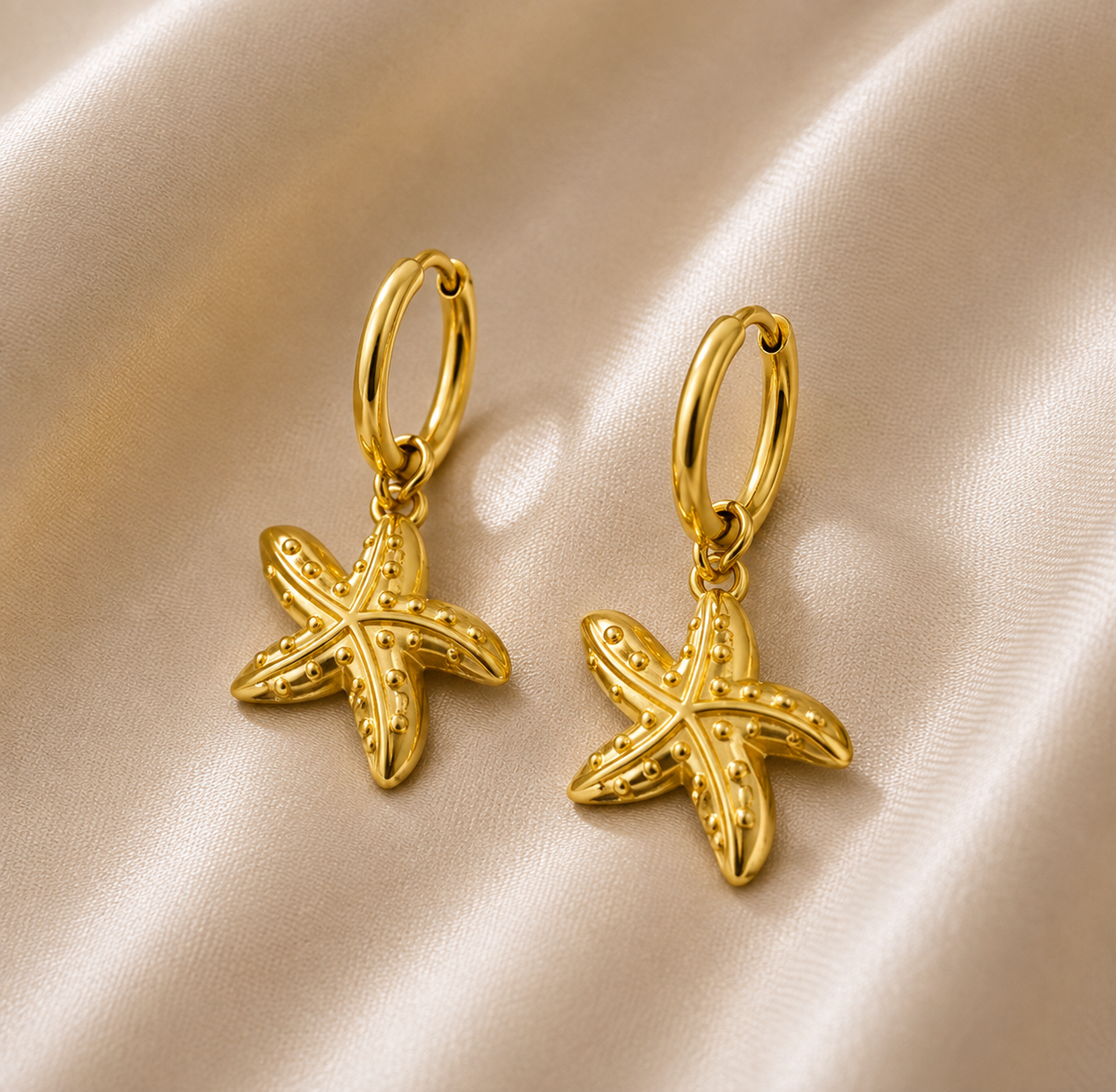 Star earrings | stainless steel PRE ORDER