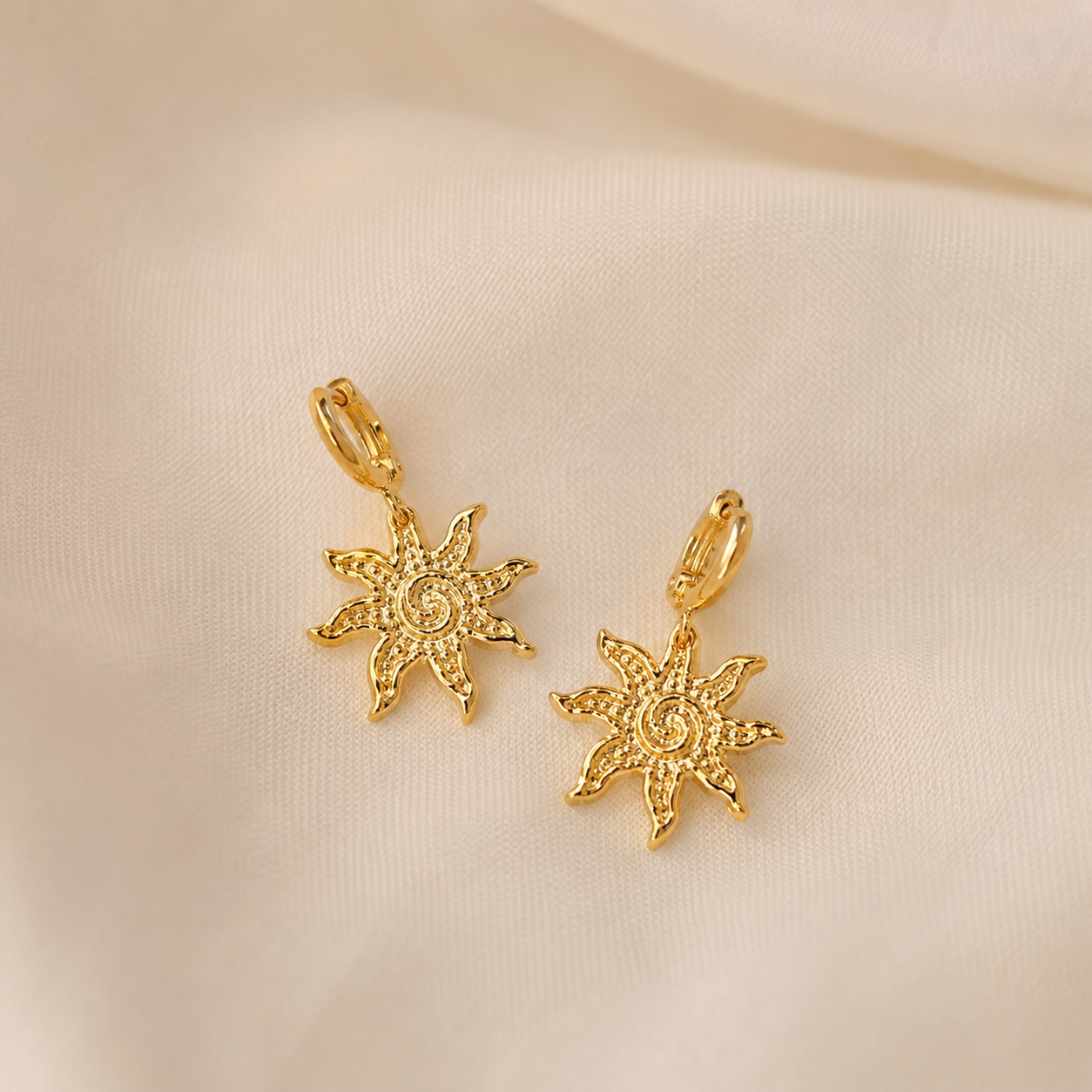 Sunny earrings | stainless steel PRE ORDER