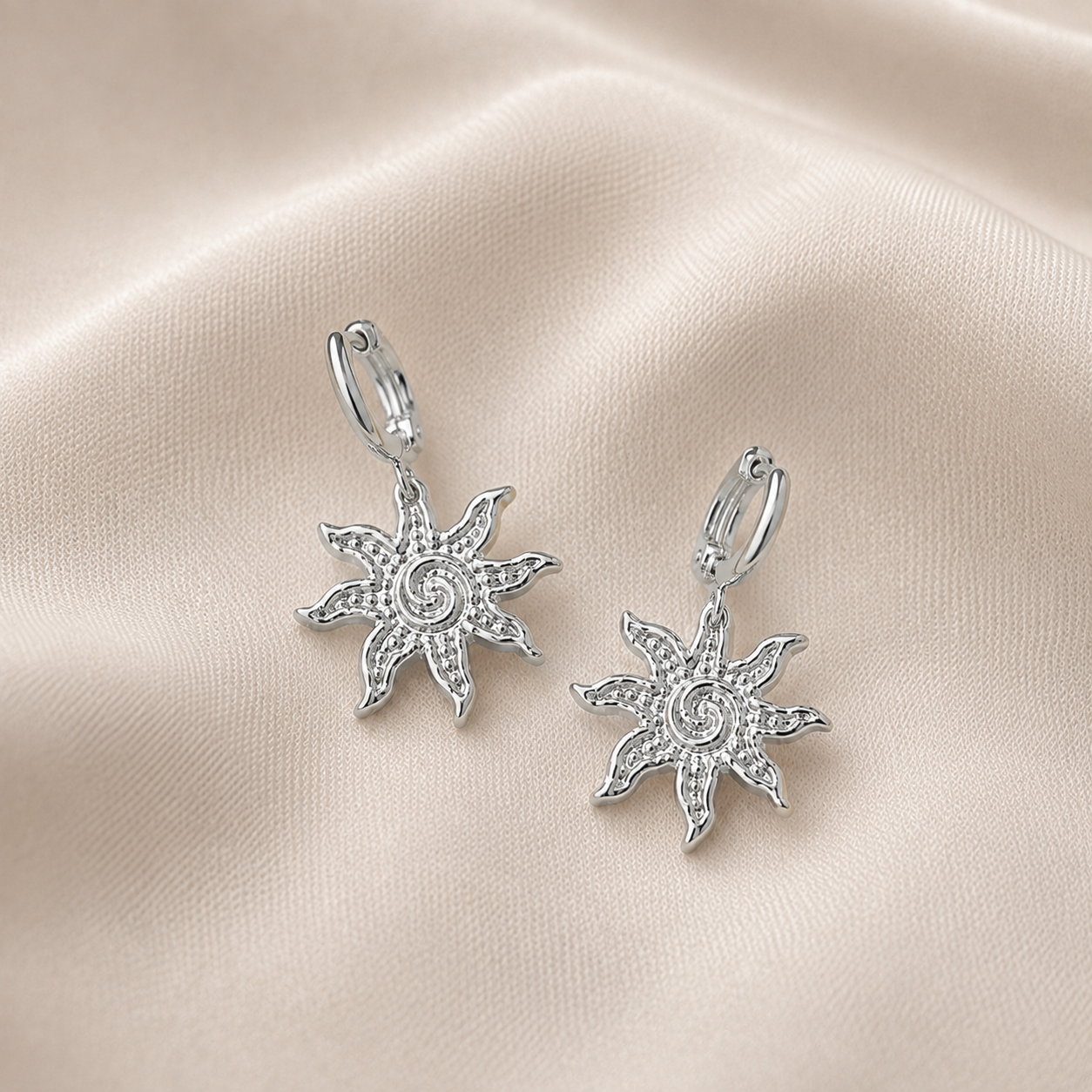 Sunny earrings | stainless steel PRE ORDER