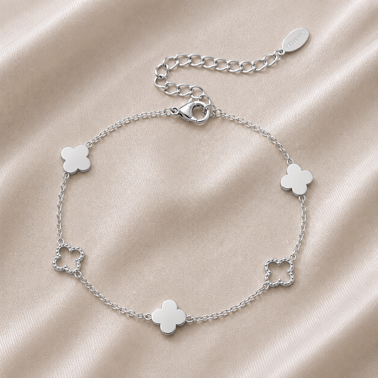 Charm bracelet | stainless steel PRE ORDER